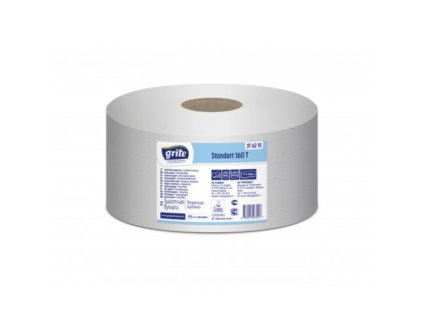 Toaletný papier  JUMBO 180 -GRITE 160m standart profi (12ks)