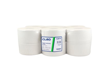 378570 378570 toaletny papier jumbo 18cm 135m 2vr 75 belost recykel 12ks