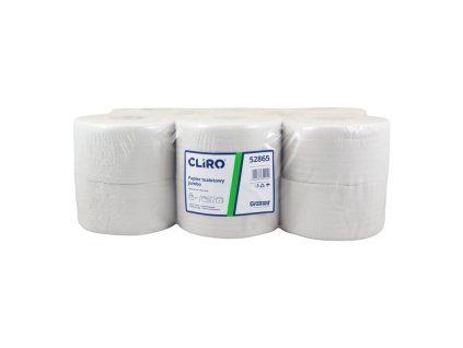 378588 378588 toaletny papier jumbo 18 cm 135 m 2vrst 65 belost 12ks