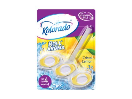 WC Blok Kolorado Fresh Toilet citrón 1x51g