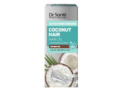Dr. Santé Coconut Hair olej na vlasy s výťažkami kokosa 50ml
