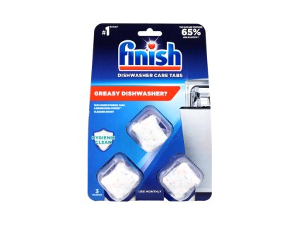 FINISH čistiace tablety do umývačky riadu 3ks
