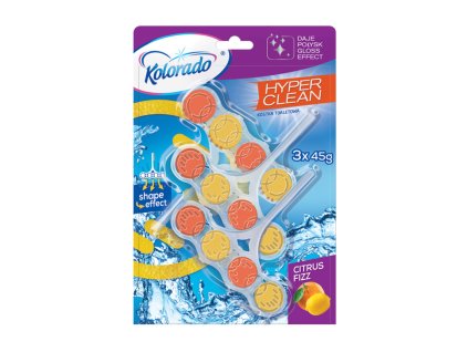 378723 378723 wc blok kolorado hyper clean citrus fizz 3x45g