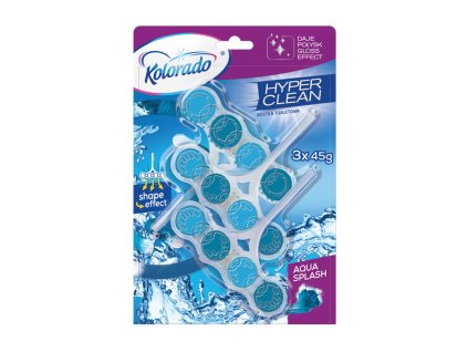 378726 378726 wc blok kolorado hyper clean aqua splash 3x45g