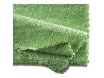 378741 378741 utierka z mikrovlakna wave lasercut zelena 32x32cm 1ks