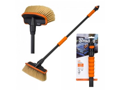 378765 378765 bradas umyvacia kefa s ventilom soft 110 cm