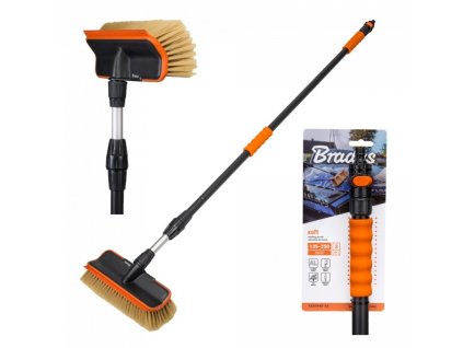 BRADAS umývacia kefa s ventilom SOFT 135-250 cm