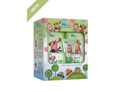 378819 378819 pink elephant darcekovy balicek pre chlapcov