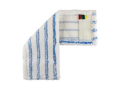 Mop micro PROFI PREMIUM BLUE kapsový 50cm s farebným značením