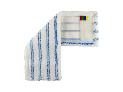 Mop micro PROFI PREMIUM BLUE kapsový 40cm s farebným značením