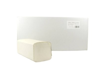 378864 378864 zz skladane papierove utierky 25x20 cm 2vr 100 celuloza 4000ks