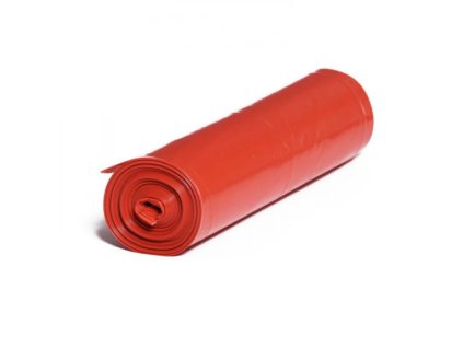 378888 378888 ldpe vrecia cervene 700x1100mm70mic 120l 25 ks