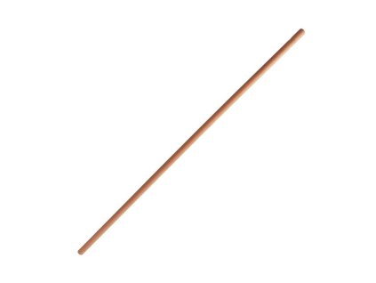Násada drevená 120 cm, bez závitu 22 mm