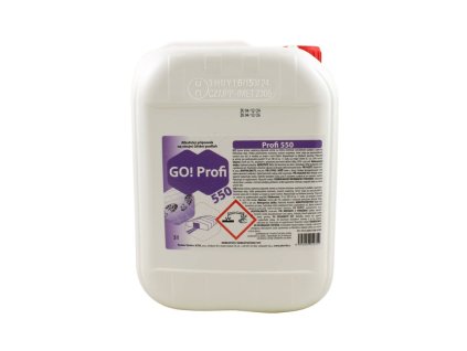 GO! PROFI 550 profesionálny odmasťovací čistič 5l