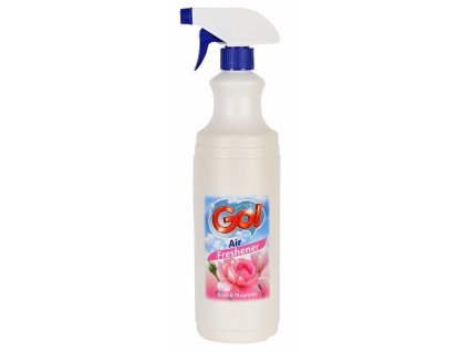 GO! AIR FRESHENER ROSE a MAGNOLIA  osviežovač vzduchu 1l s rozprašovačomGO! AIR FRESHENER ROSE a MAGNOLIA  osviežovač vzduchu 1l s rozprašovačom