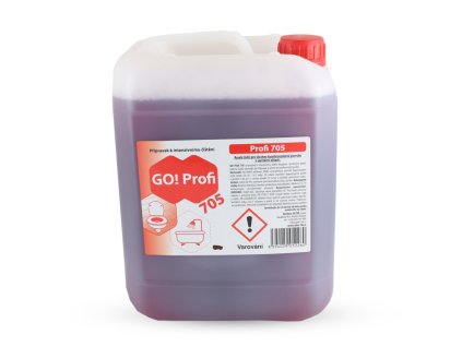 379161 379161 go profi 705 sanitarny cistic 5l na hrdzu a vodny kamen