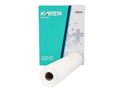 Papierová zdravotnícka podložka KAREN 6ks 50m x 50cm