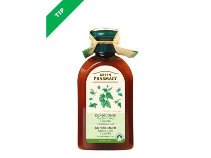 379275 green pharmacy kondicioner pre normalne vlasy 300 ml zihlava a olej z korenov lopucha