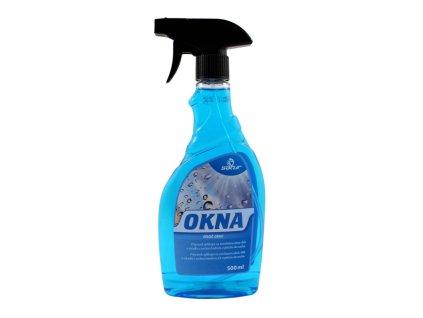 SATUR OKNÁ čistič okien 500ml s rozprašovačom