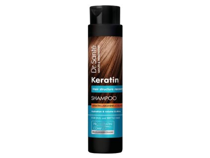 379395 dr sante keratin sampon na vlasy s vytazkami keratinu 250ml