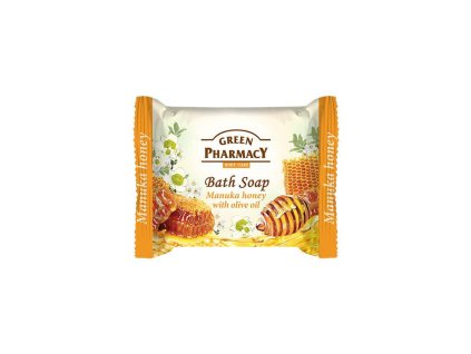 379401 379401 green pharmacy toaletne mydlo s manuka medom a olivovym olejom 100g