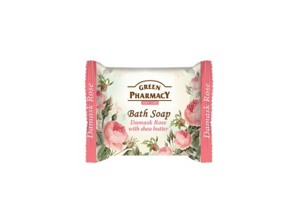 379449 379449 green pharmacy toaletne mydlo s damaskovou ruzou a bambuckym maslom 100g