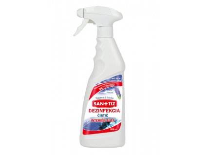 SANITIZ čistiaci dezinfekčný prostriedok na interiér auta 500ml