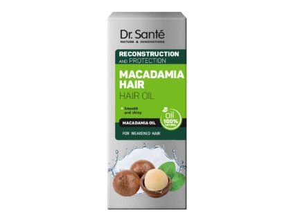 379560 dr sante macadamia olej na vlasy s vytazkom makadamioveho oleja 50 ml