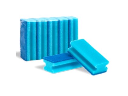 379575 379575 hubka na riad tvarovana 5 ks modra gastro sanita