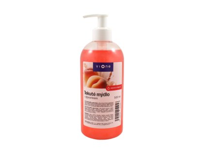 Mydlo VIONE broskyňa s perleťou 500ml