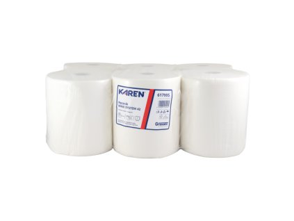 379689 379689 papierova utierka 20 cm 2vrst 150m 42mm autocut 6ks