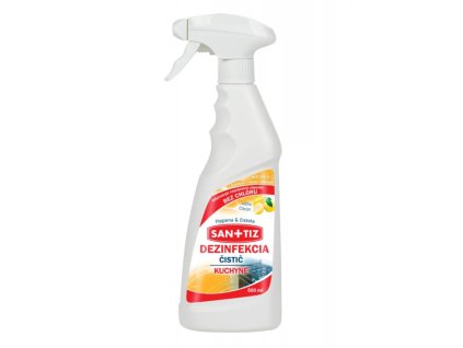 SANITIZ čistiaci dezinfekčný prostriedok na kuchyne 500ml