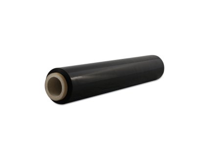 Stretch fólia čierna  23mic/500mm  2,1kg
