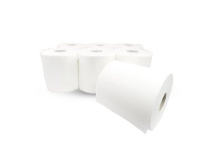 379863 379863 papierova utierka maxi 19cm 2vrst 100m neperforovana bal 6ks