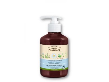 Green Pharmacy gél na intímnu hygienu pre citlivú pokožku 370ml