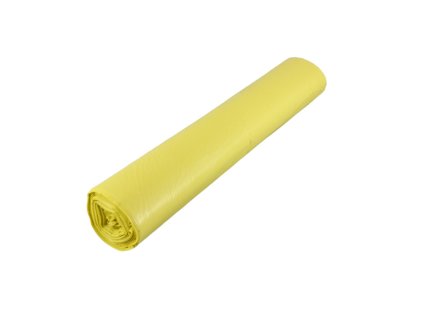 LDPE vrecia žlté ECONOMY  700x1100mm 120L 25ks