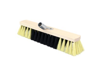 Zmeták na násadu drevený s kovaním 40 cm