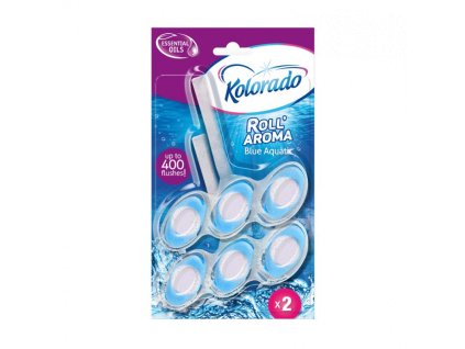 WC Blok Kolorado Fresh Toilet Svieža Aróma 2x51g