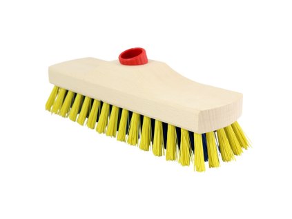 Ryžák / kartáč drevený na násadu so závitom