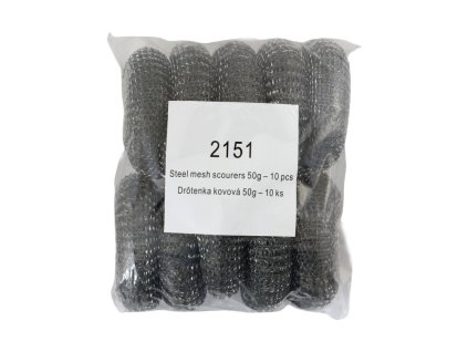 380205 380205 drotenka kovova na riad 50g 10ks