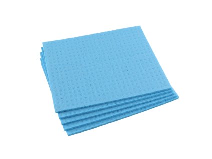 380448 380448 spongiova utierka 15 5 x 18 cm modra bal 5ks