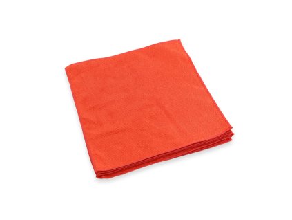 380478 380478 utierka z mikrovlakna ultra cervena 1ks 30 x 30 cm
