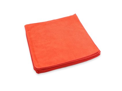 380502 380502 utierka z mikrovlakna profi ultra cervena 1ks 40 x 40 cm