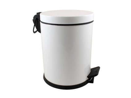 380925 odpadkovy kos biely 12l