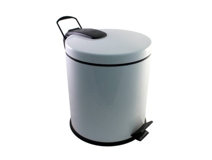 Odpadkový kôš biely 30L