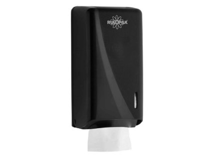 380979 380979 zasobnik na skladany toaletny papier cierny