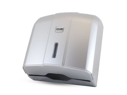 381234 zasobnik papierovych utierok strieborny