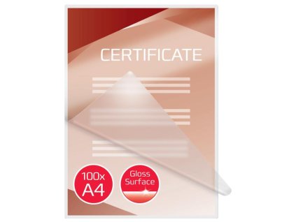 Laminovacie fólie GBC A4 100 mic (100) lesklé