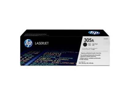 Toner HP CE410A HP 305A black (2.200 str.) pre CLJ M351/451/375/475