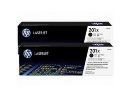 Toner HP CF400XD HP 201X dualpack black (2x2.800 str.) pre LaserJet Pro M252/M274/M277